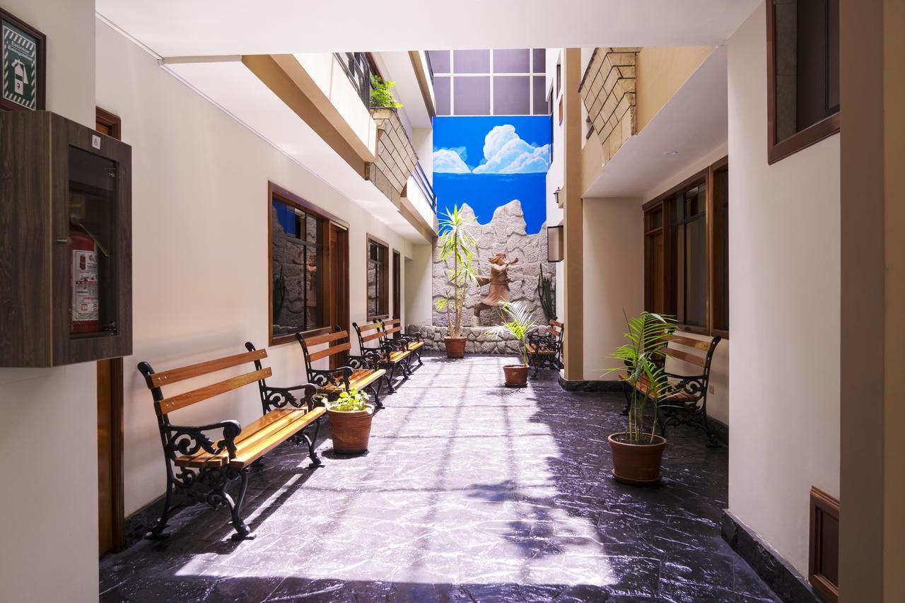 קחמרקה Gran Hotel Continental מראה חיצוני תמונה